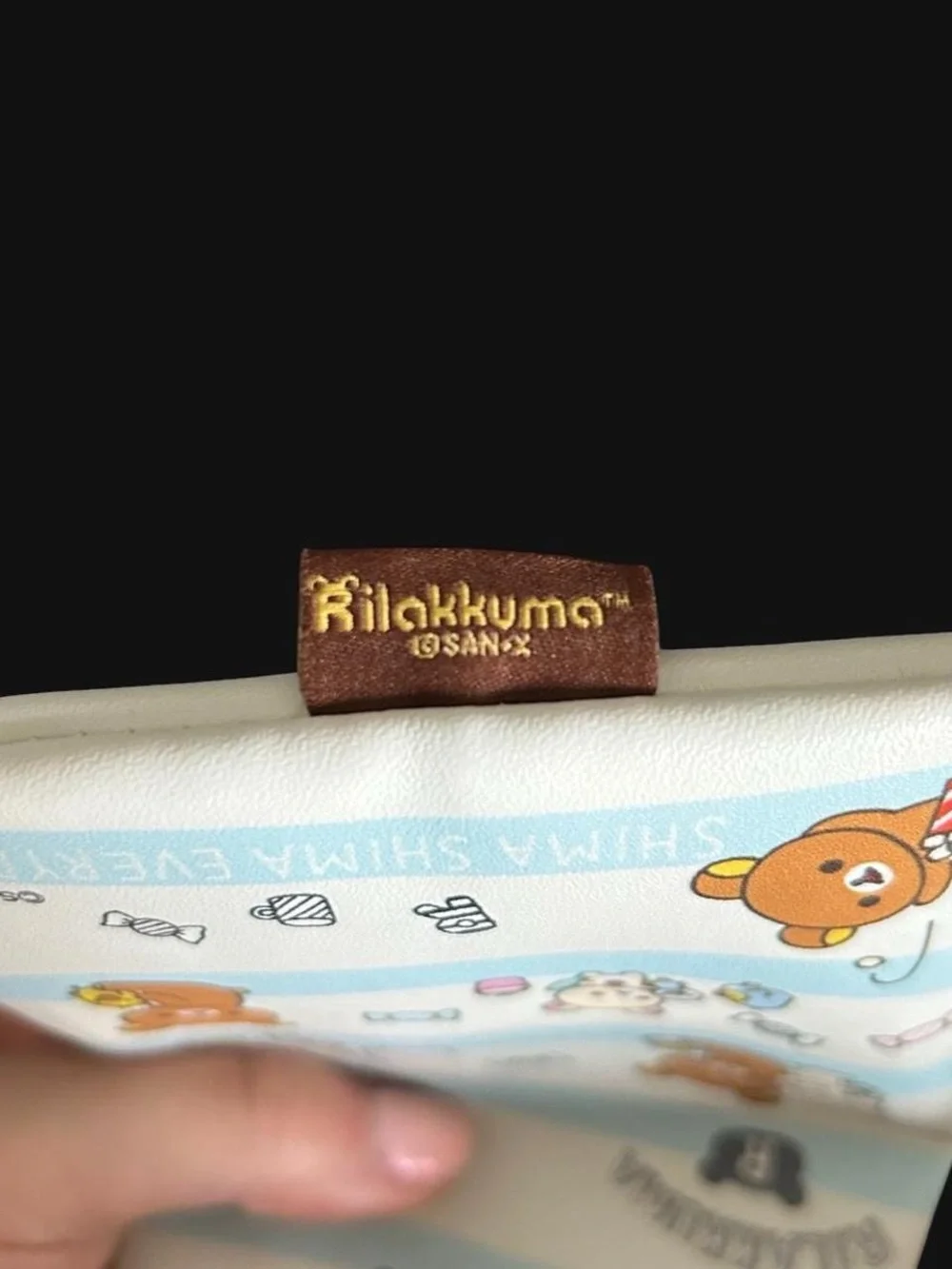 Rilakkuma Flat pouch